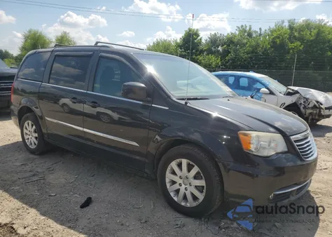 2014 Chrysler Town & Country Touring из США, поврежденный, VIN 2C4RC1BGXER219432